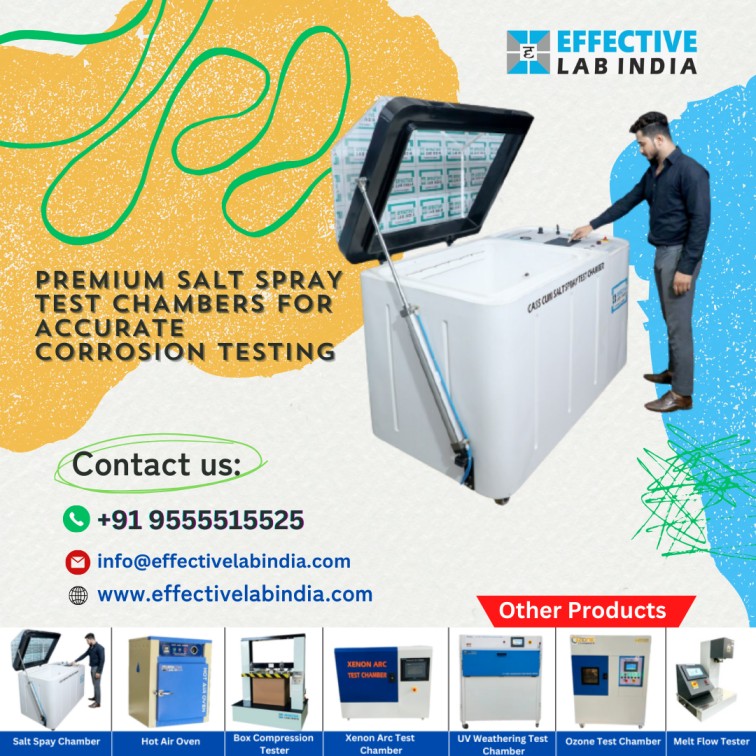 Premium Salt Spray Test Chambers For Accurate Corrosion Testing